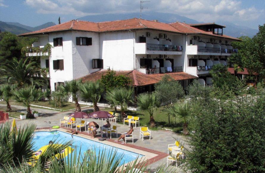 Athina Hotel Neos Panteleimonas Exterior photo